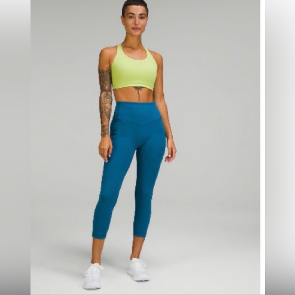 Lululemon Athletica Teal Leggings